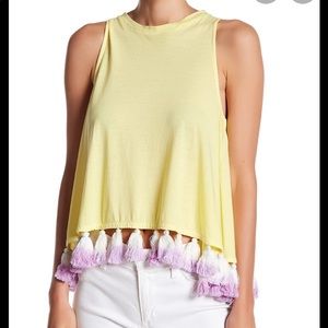 🌻 3 for $20 🌻 Banjara | Tassel Tank Top | Large